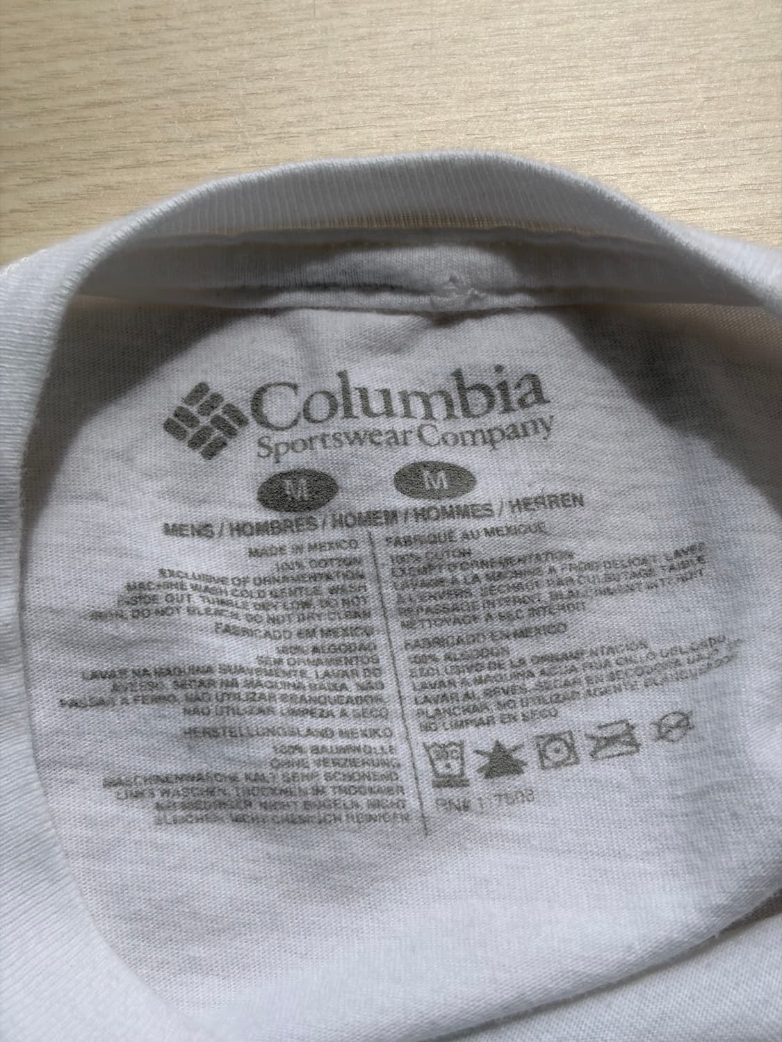 아메리칸 빈티지 컬럼비아 PFG 녹새치 피싱 티셔츠 M (97) 상품이미지4