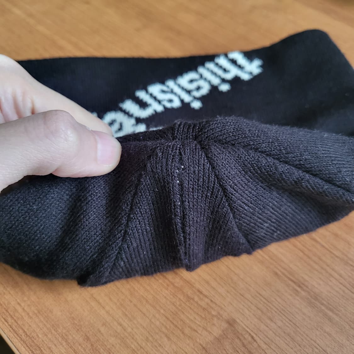 디스이즈네버댓 비니 판매합니다. 상품이미지3