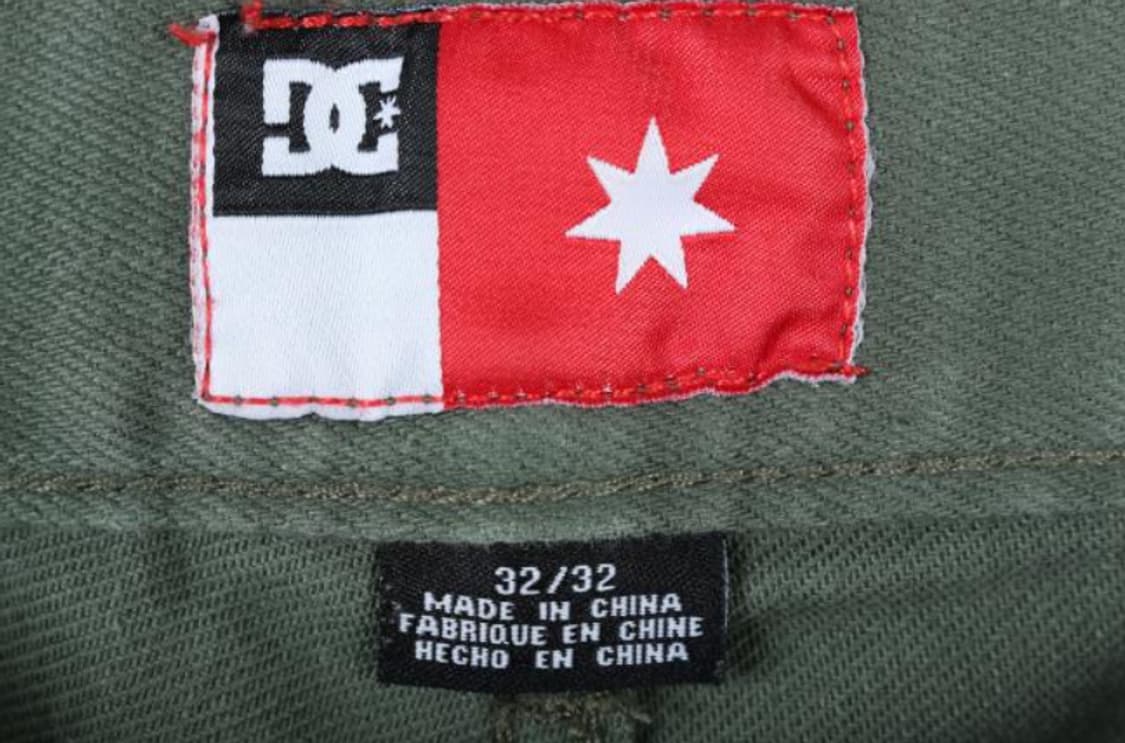 디씨슈즈 바지 상품이미지5