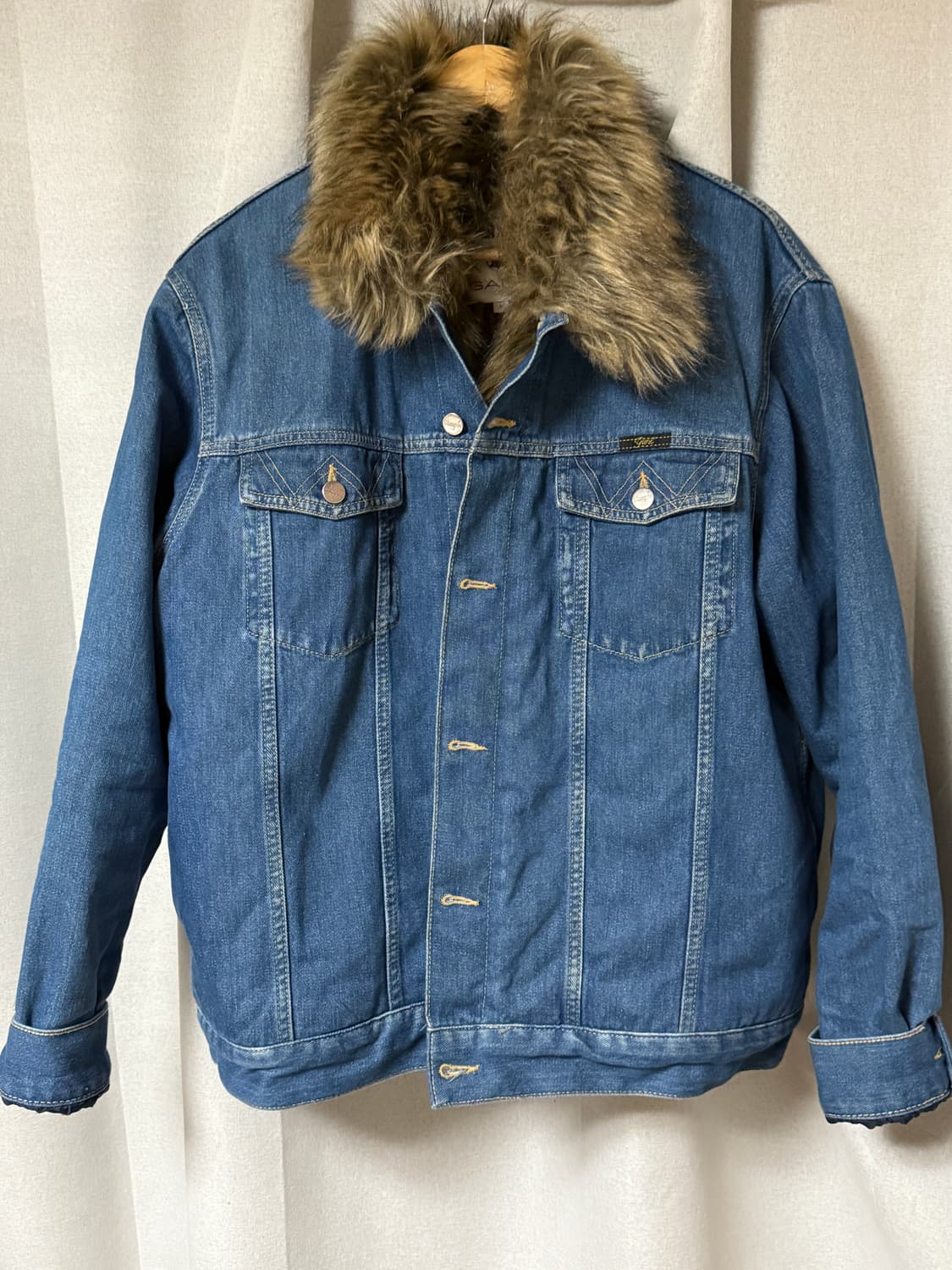 랭글러 간트 남성 웨스턴 퍼자켓 상품이미지2