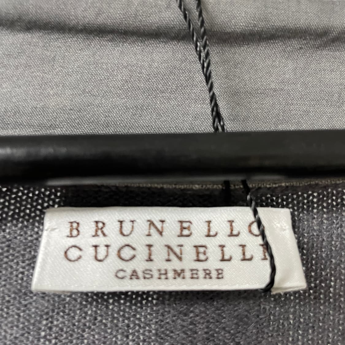 브루넬로 쿠치넬리 브이넥 니트 L(W) 상품이미지5