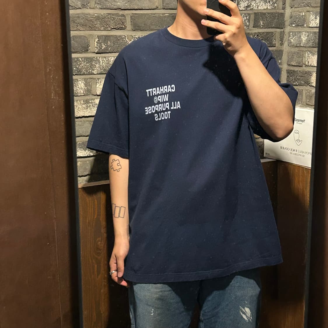 XXL) 칼하트 WIP 반팔 티셔츠 상품이미지8