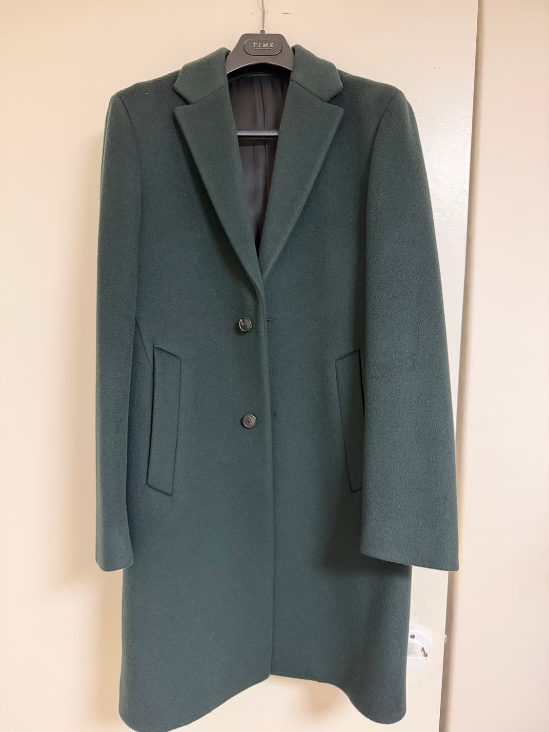 [95] 타임옴므 캐시미어 블랜드 코트 상품이미지1