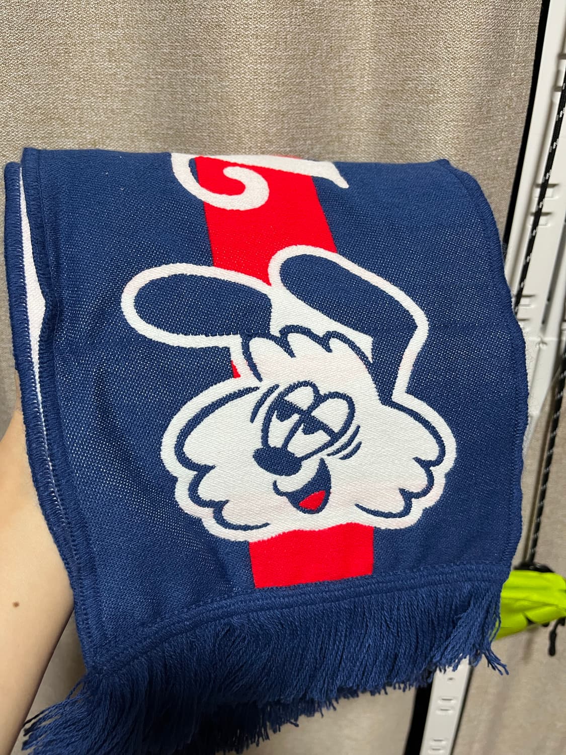 베르디 X 파리 생제르망 머플러 목도리 컴플렉스 verdy psg 상품이미지3