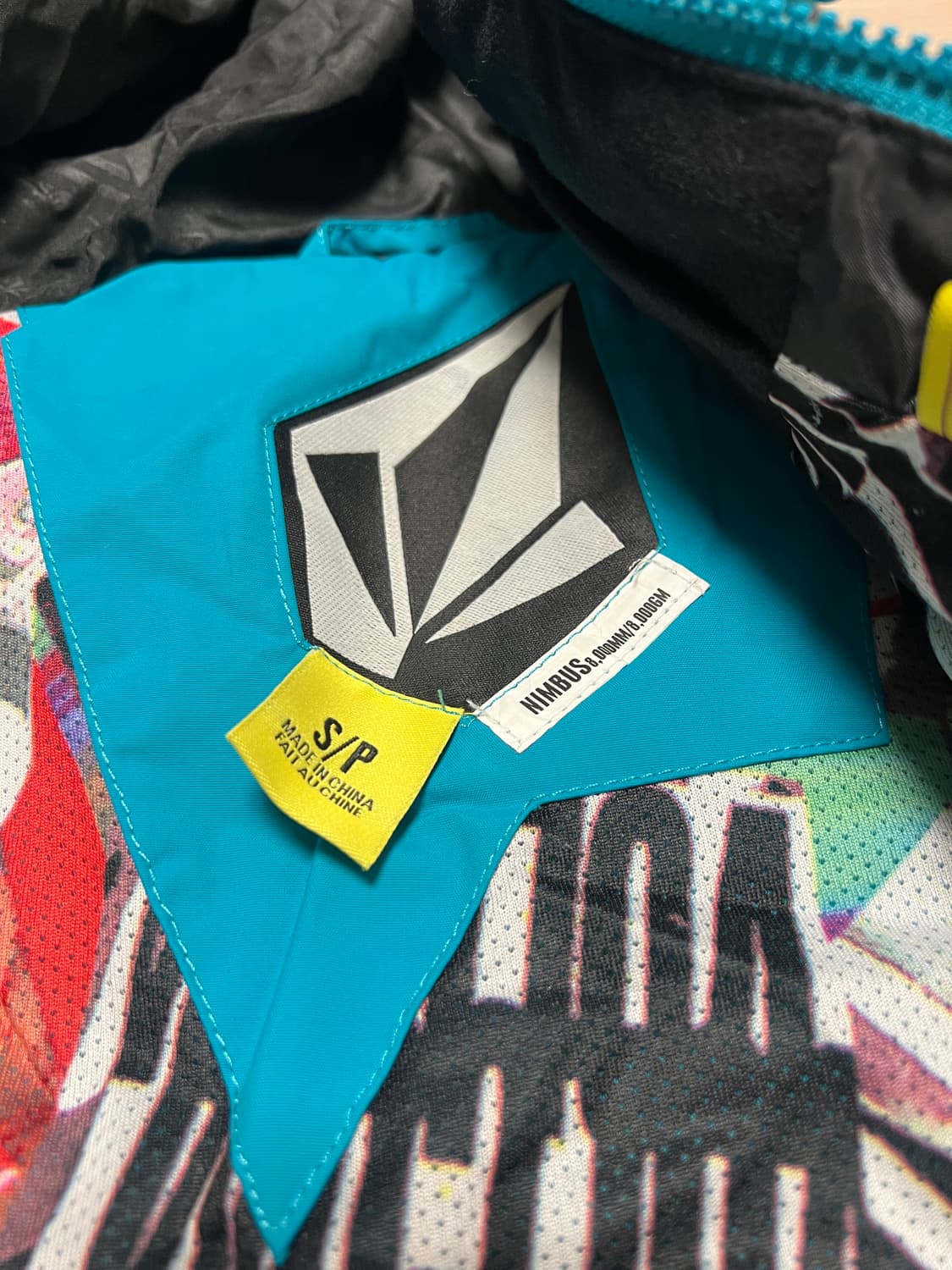 볼컴 Volcom 스노우보드 자켓 / 민트 블루 / S 상품이미지9