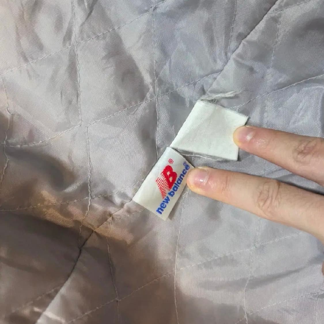 90s 올드스쿨 뉴발란스 빅로고 멀티포켓 자켓 (실2XL) 상품이미지9