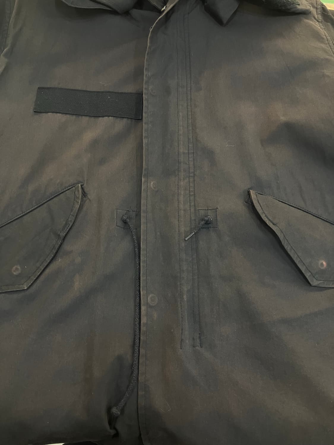 Military 미군 M-65 피쉬테일 파카 S 상품이미지8