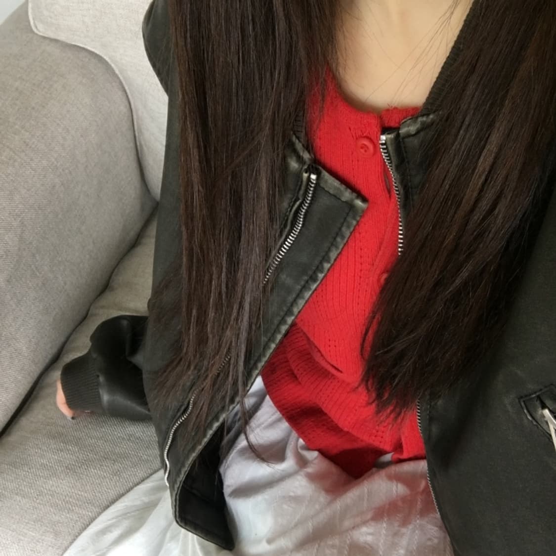 bloom leather jacket 상품이미지3