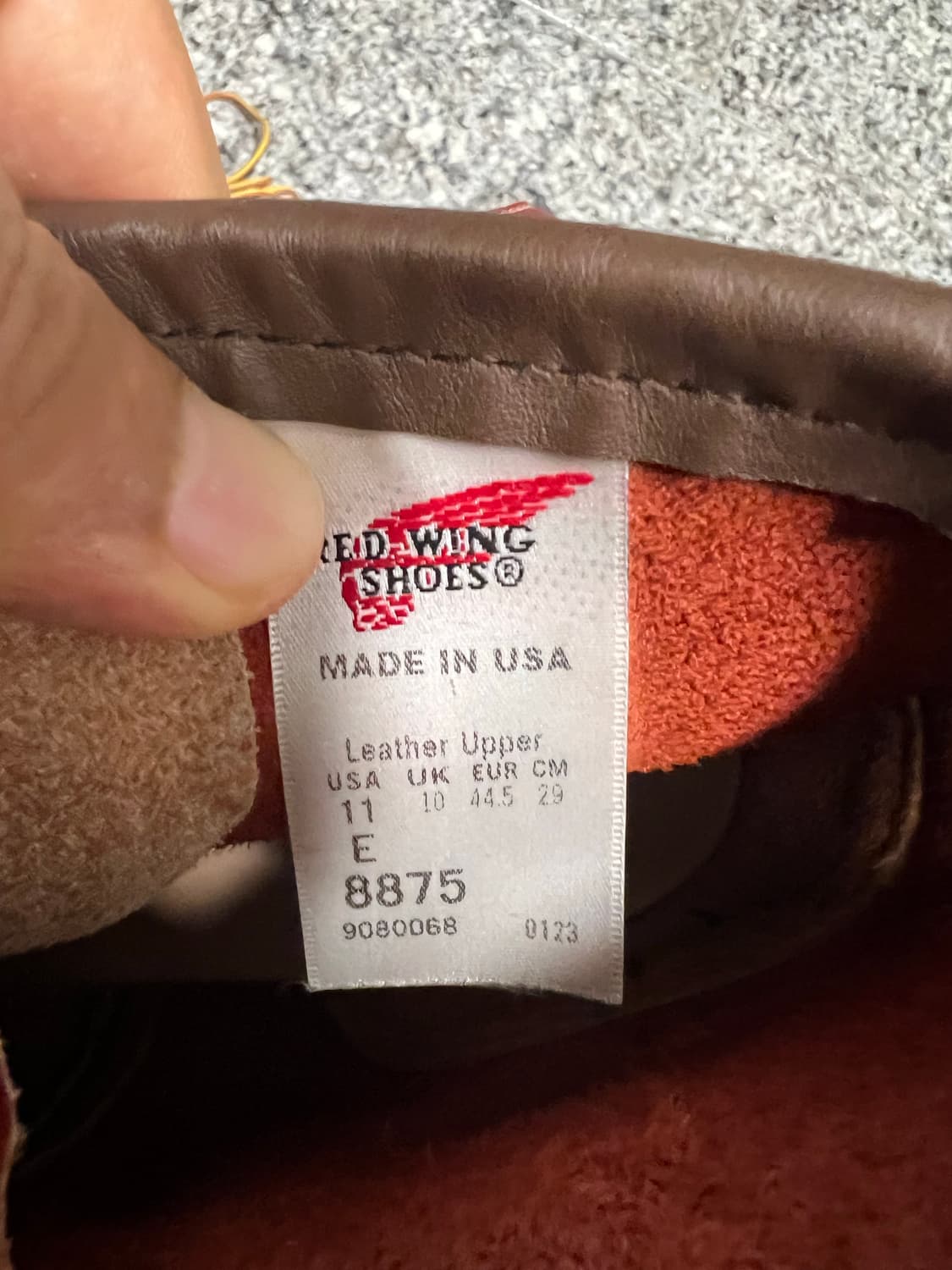 Red Wing 목토 8875 11E (290) 상품이미지4