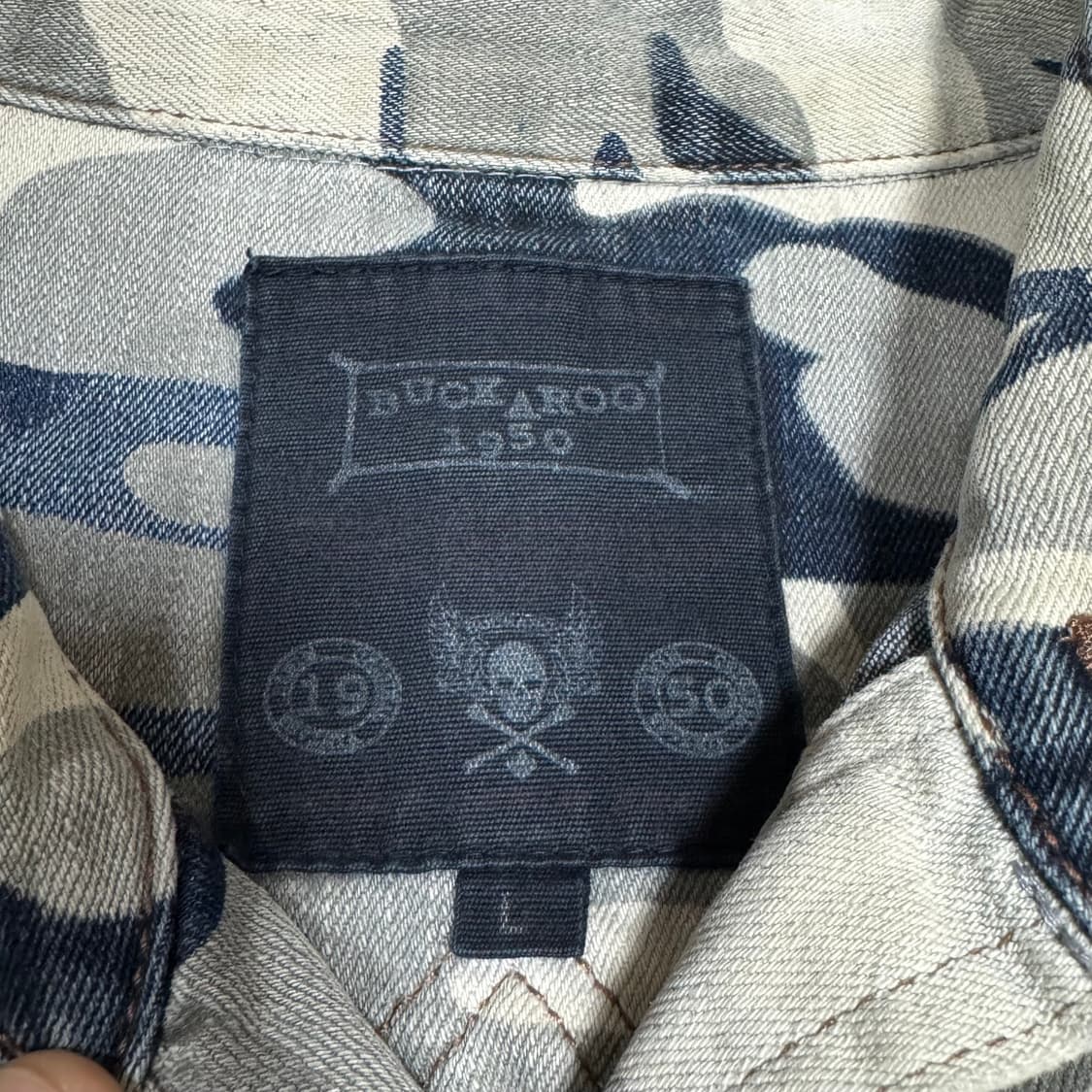 (바배) 버커루 카모 셔츠 상품이미지3