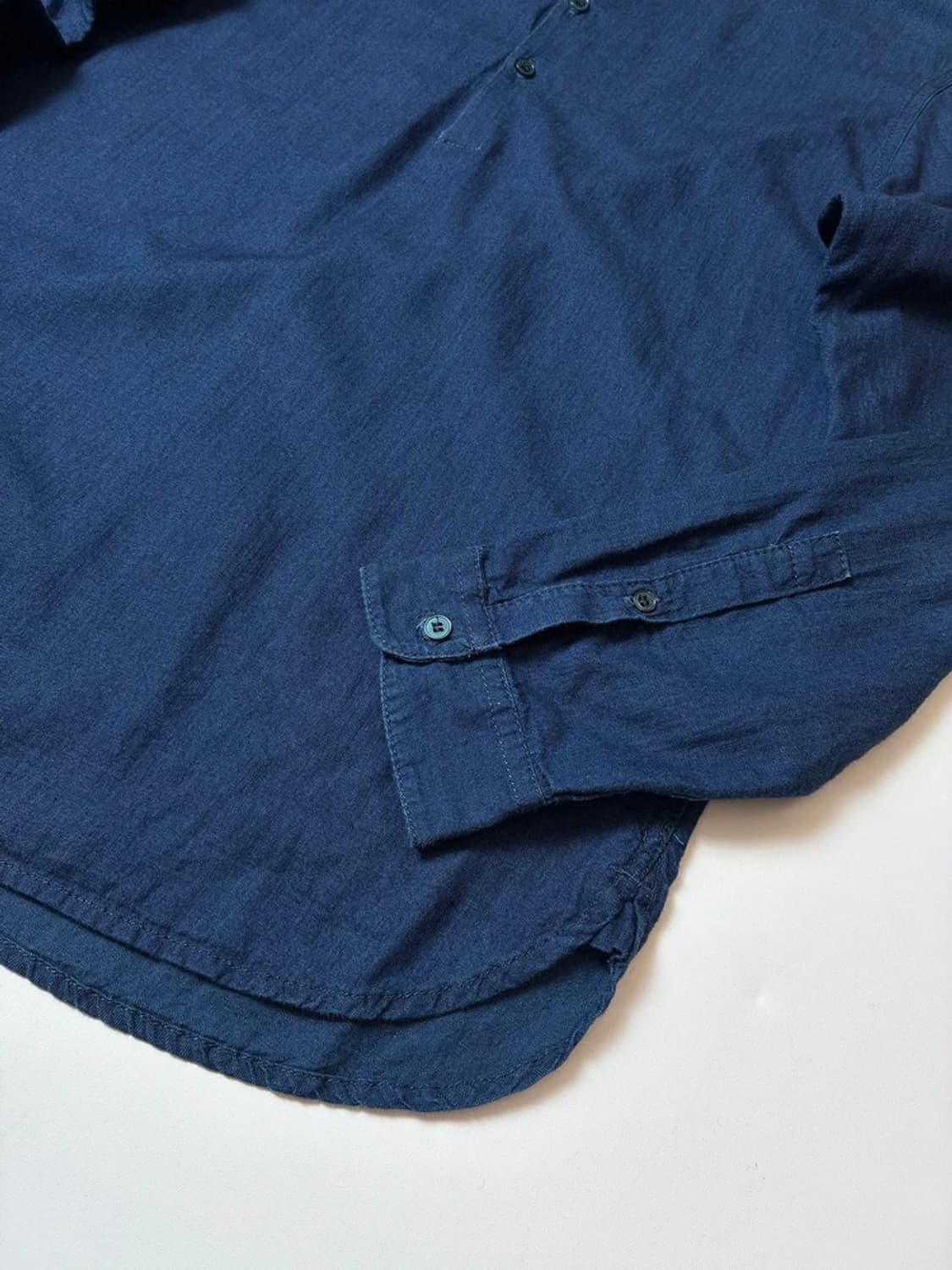 산드로 헨리넥 코튼 풀오버 셔츠 PN9303 상품이미지3