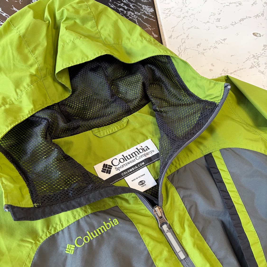 columbia windbreaker 상품이미지5