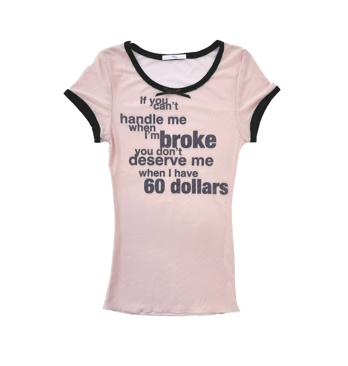 Praying 프레잉 60 dollar sheer top 상품이미지1