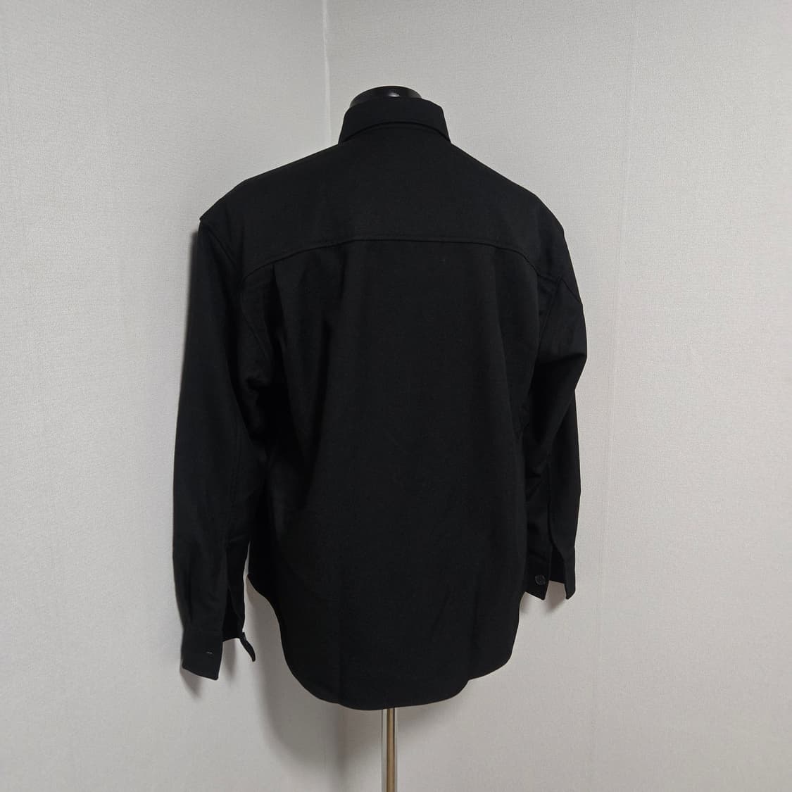 TNGT 블랙 셔츠 (새상품)/ 남성 셔츠 / 남자 셔츠  상품이미지7