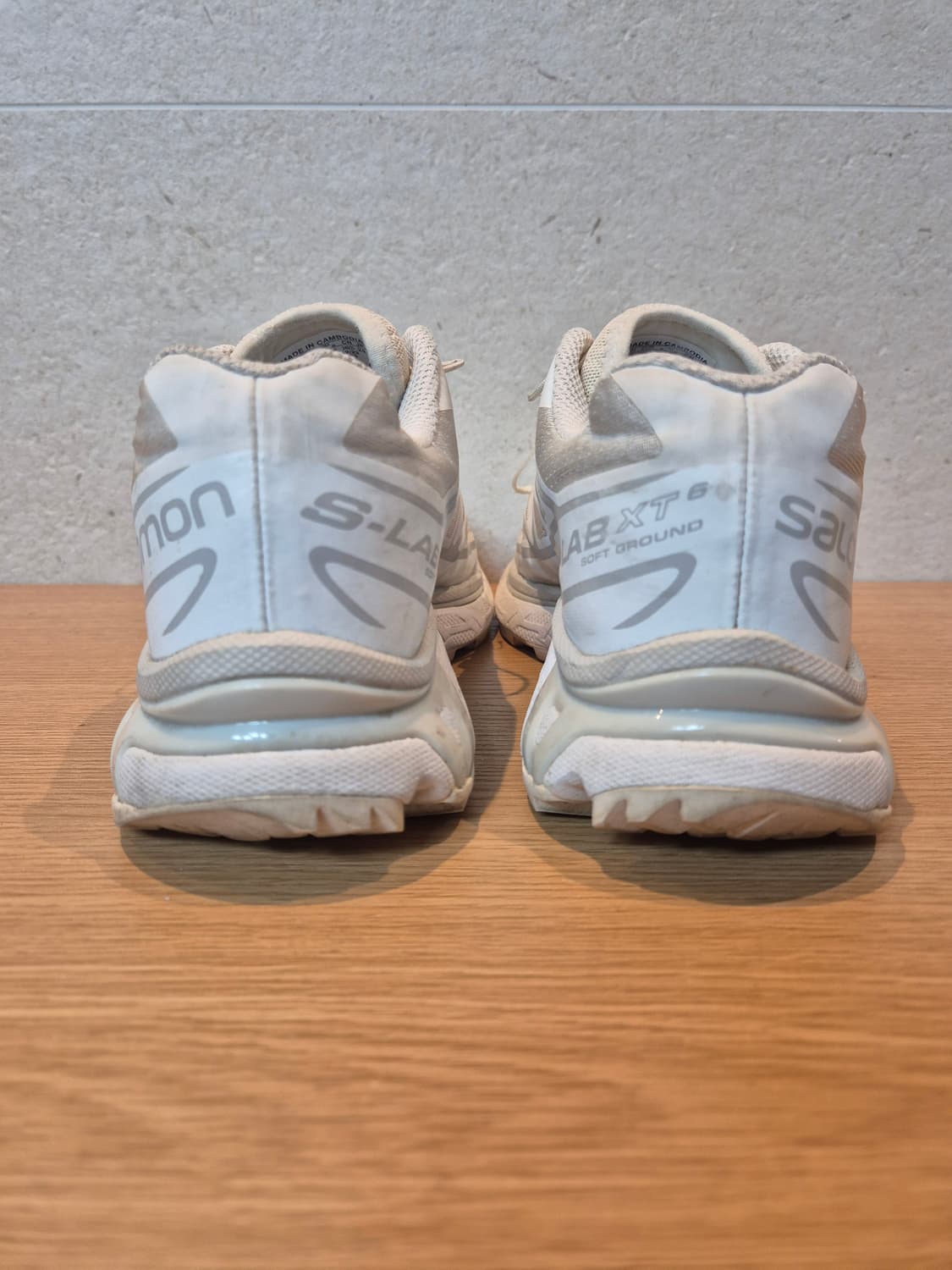 살로몬 XT-6 화이트  245 상품이미지5