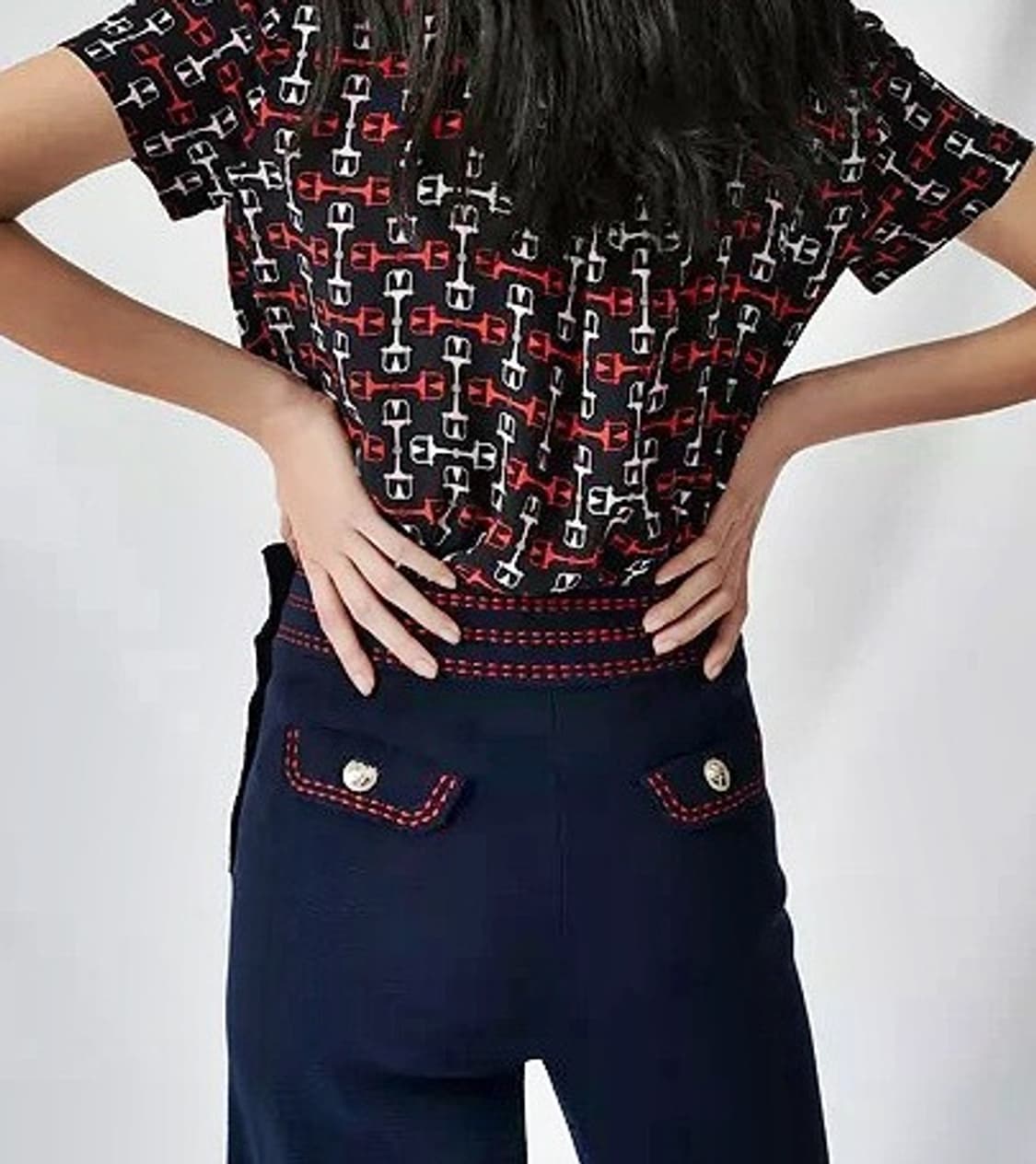 마쥬 와이드 니트 팬츠  상품이미지2