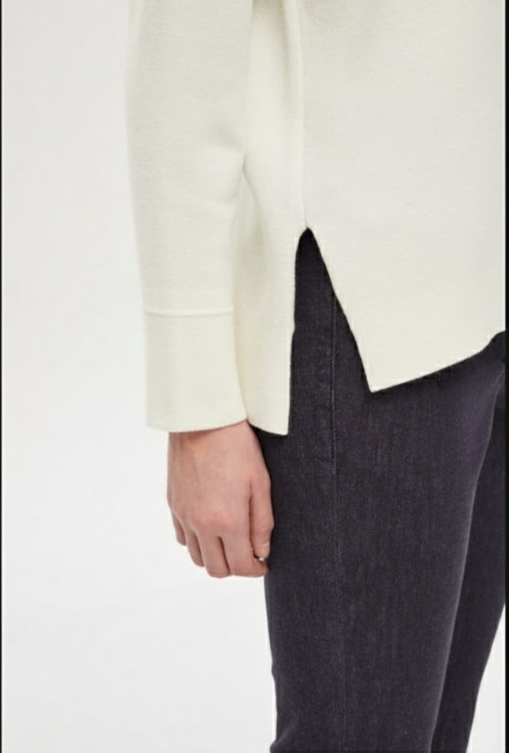 타임 스트레이트 데님 팬츠 55사이즈 상품이미지3