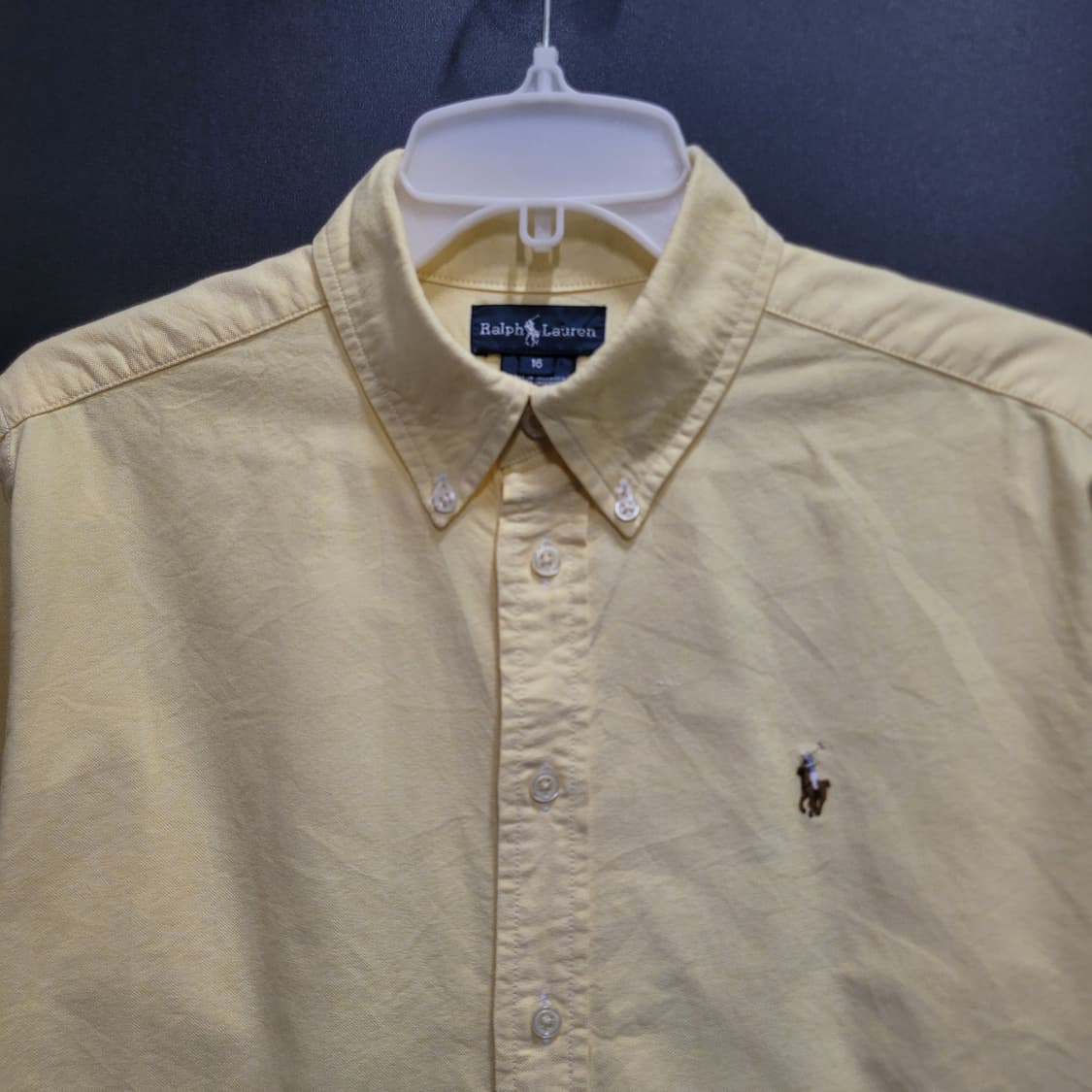 Ralph Lauren 랄프로렌 자수로고 옥스포드 셔츠  상품이미지2