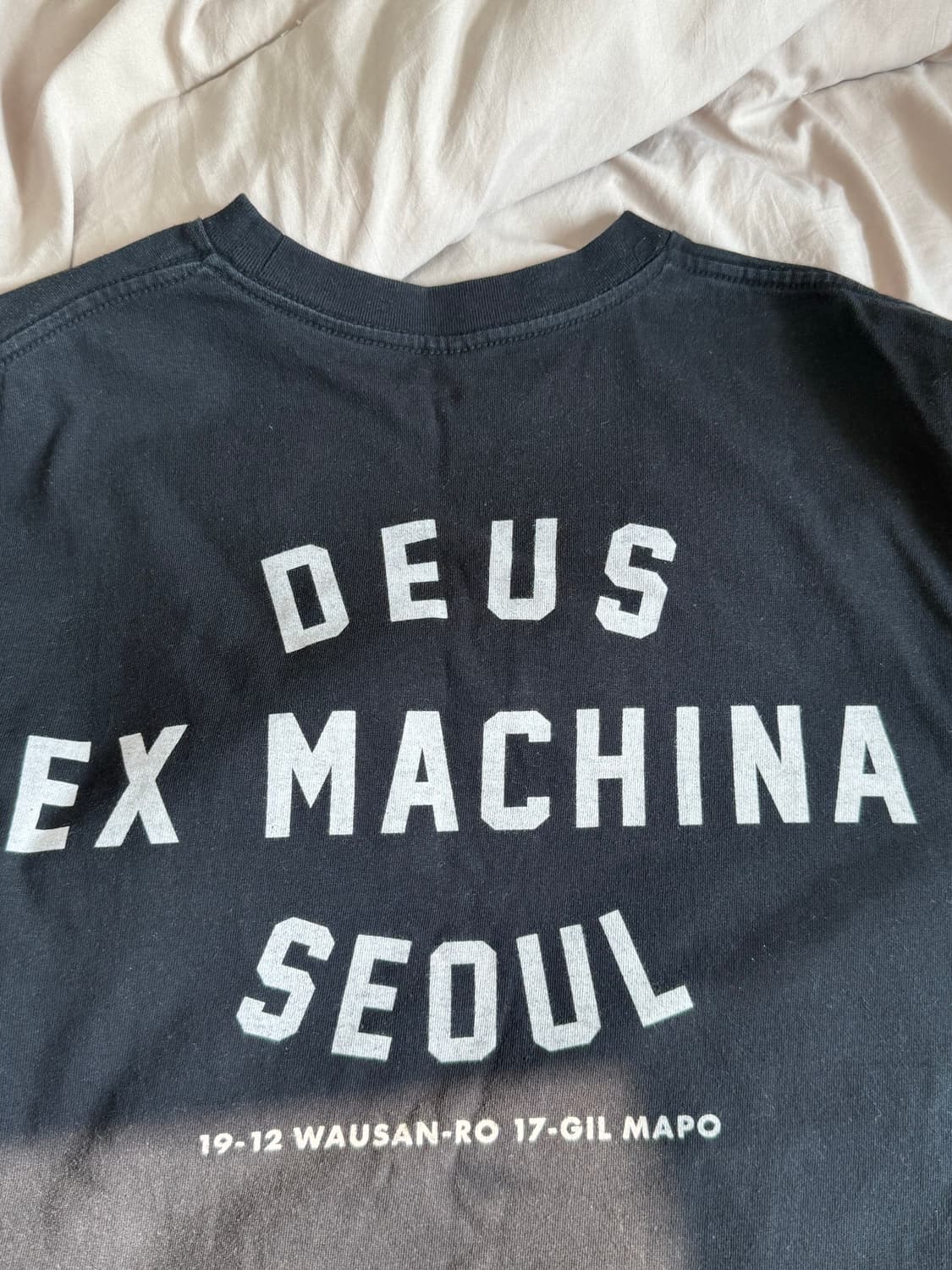 데우스 엑스 마키나 서울 컬리지 롱슬리브 M 상품이미지2