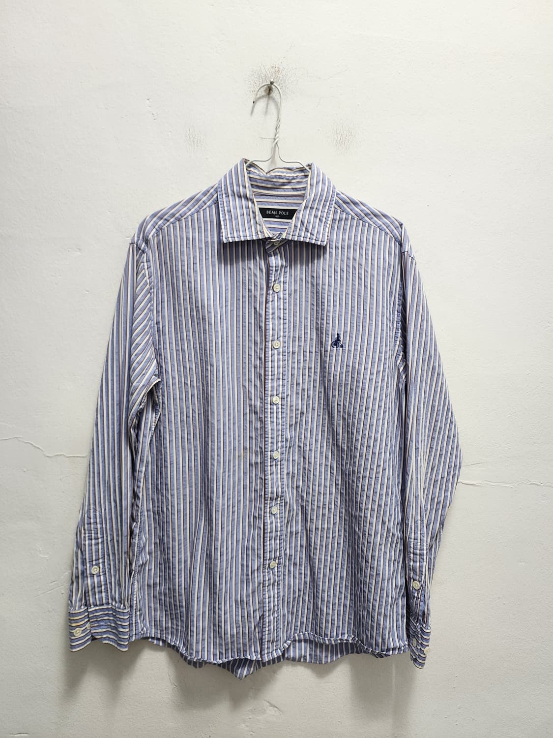 (100) 빈폴 블루 셔츠 상품이미지1