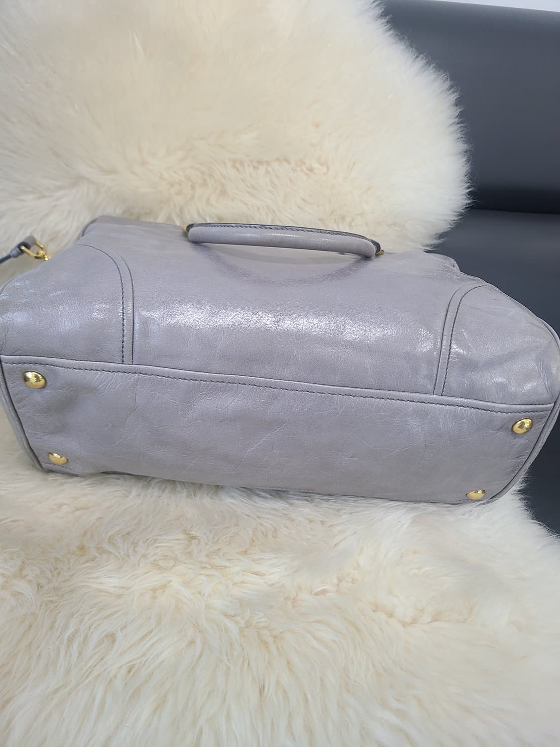 미우미우 비텔로 샤인 토트백 & 숄더백 상품이미지5