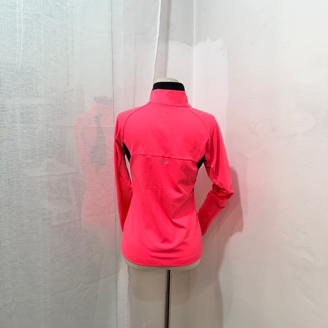 (85)뉴발란스 퀵드라이 핫핑크 집업 운동복 러닝복 4352 상품이미지4