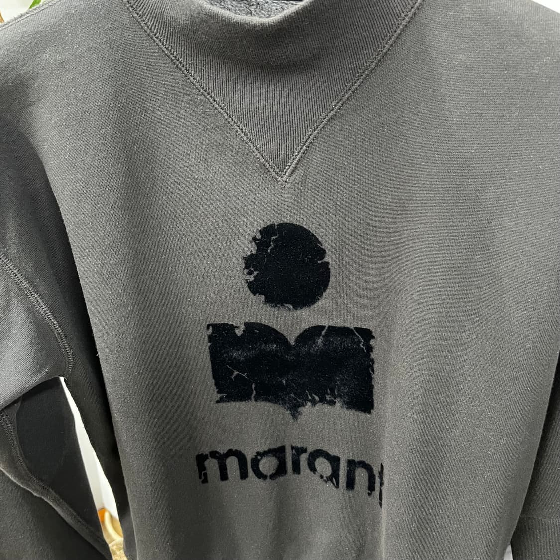 이자벨마랑 모크넥 맨투맨 38 상품이미지4