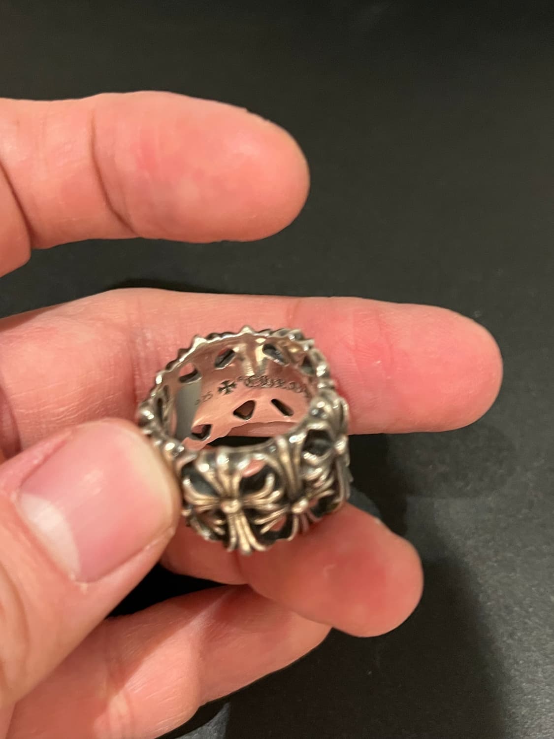 크롬하츠 세메터리링 US8.5 상품이미지2