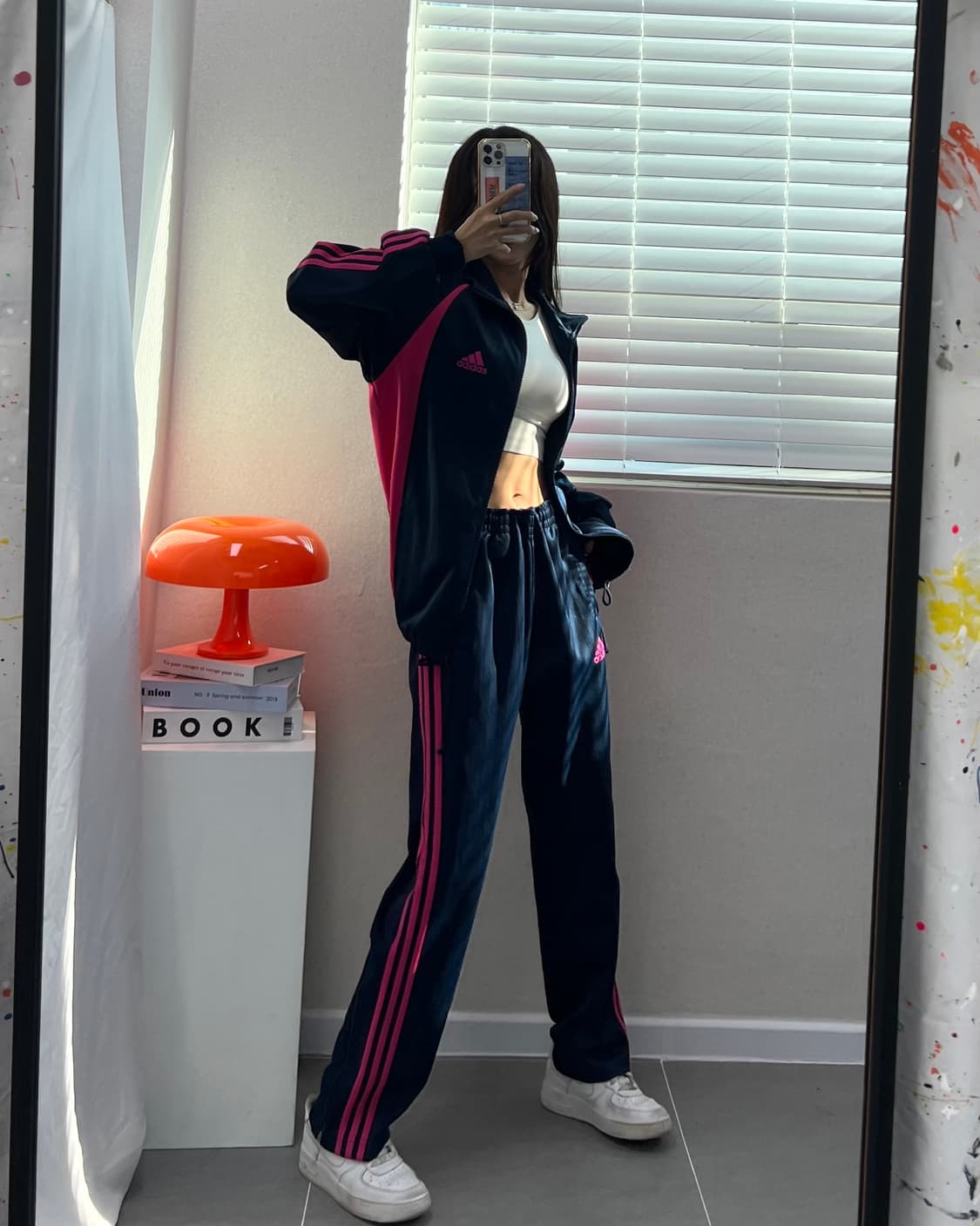 (S)00'S 아디다스 트레이닝 셋업-M1522 상품이미지7