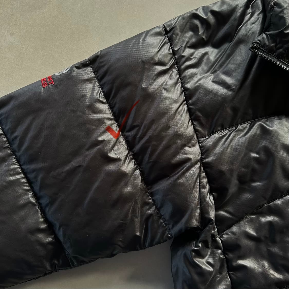 [M-L]노스페이스 아콘카구아 써밋시리즈 경량 패딩 상품이미지5