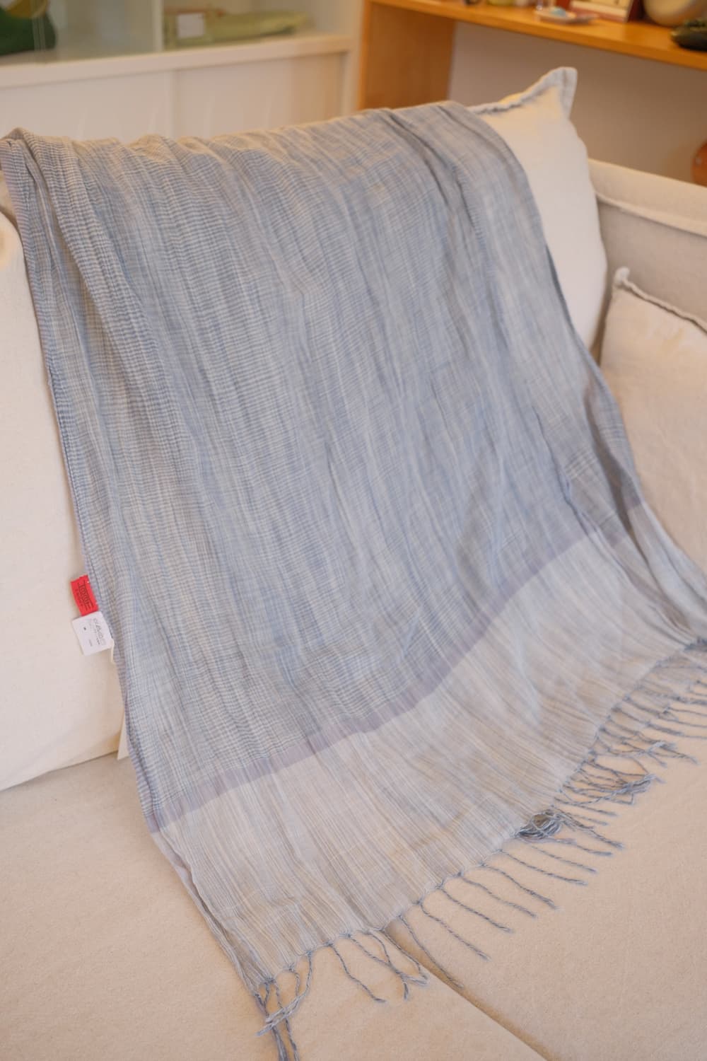 Blue stripe scarf 상품이미지8