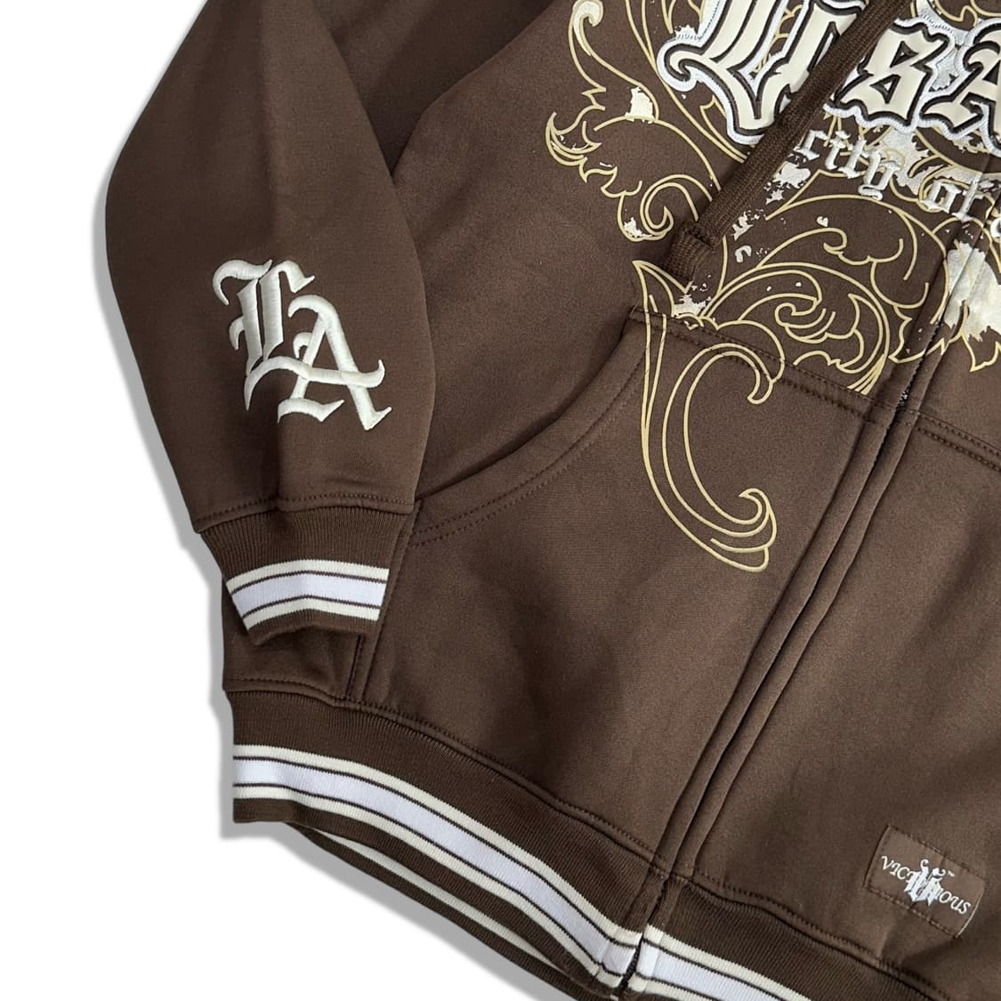 VICTORIOUS URBAN COUTURE 빅토리어스 치카노 후드집업 상품이미지8