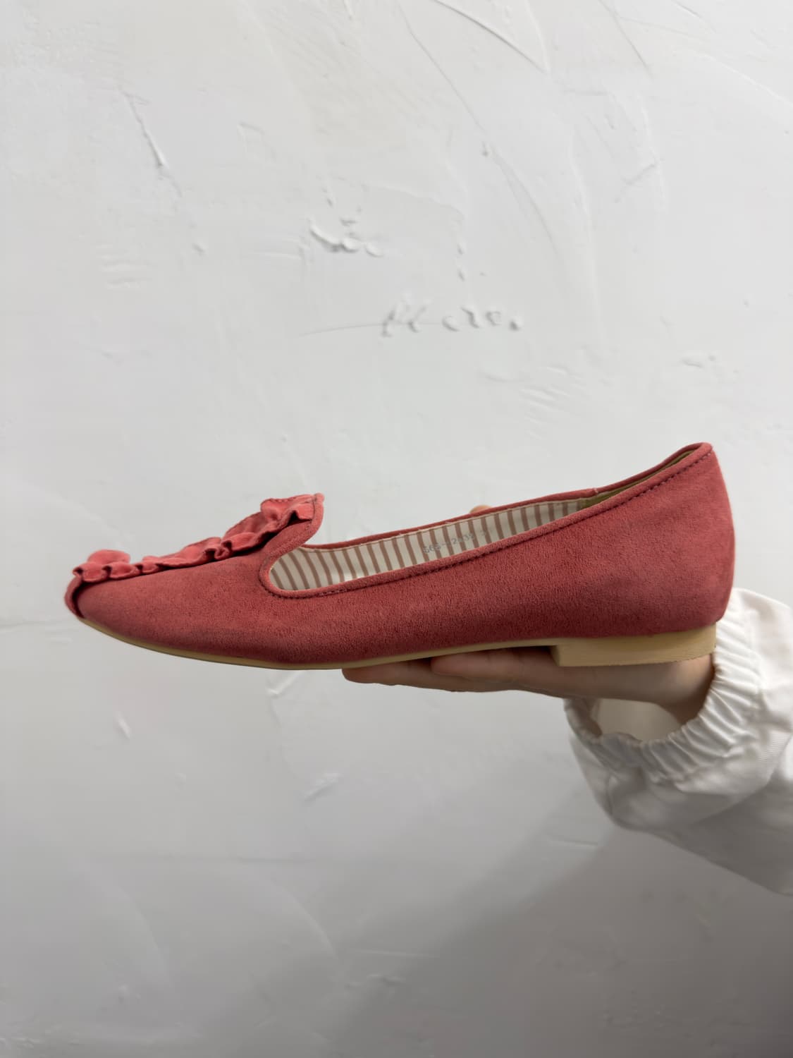 frill suede shoes 상품이미지7