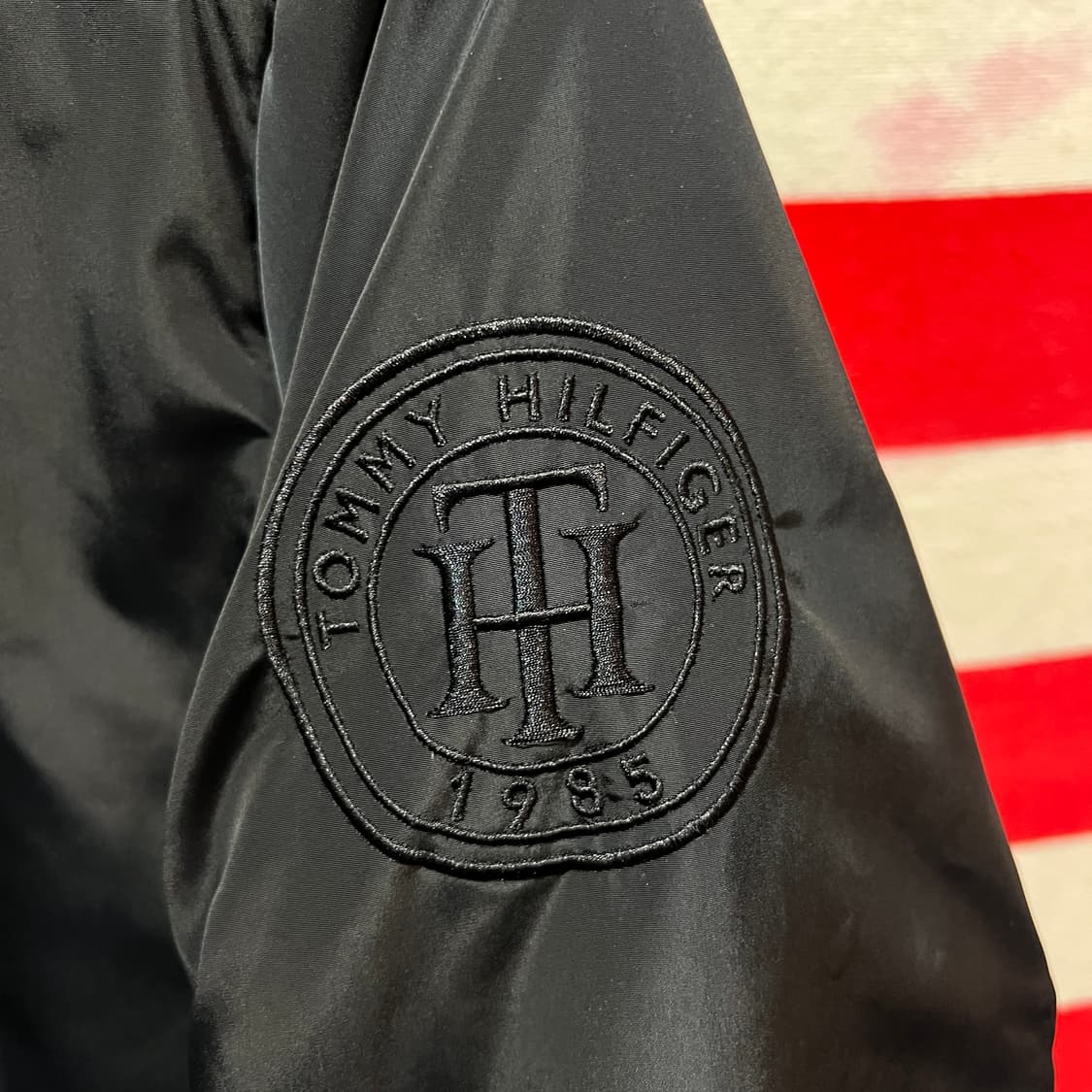 타미힐피거 후드 롱패딩 상품이미지2