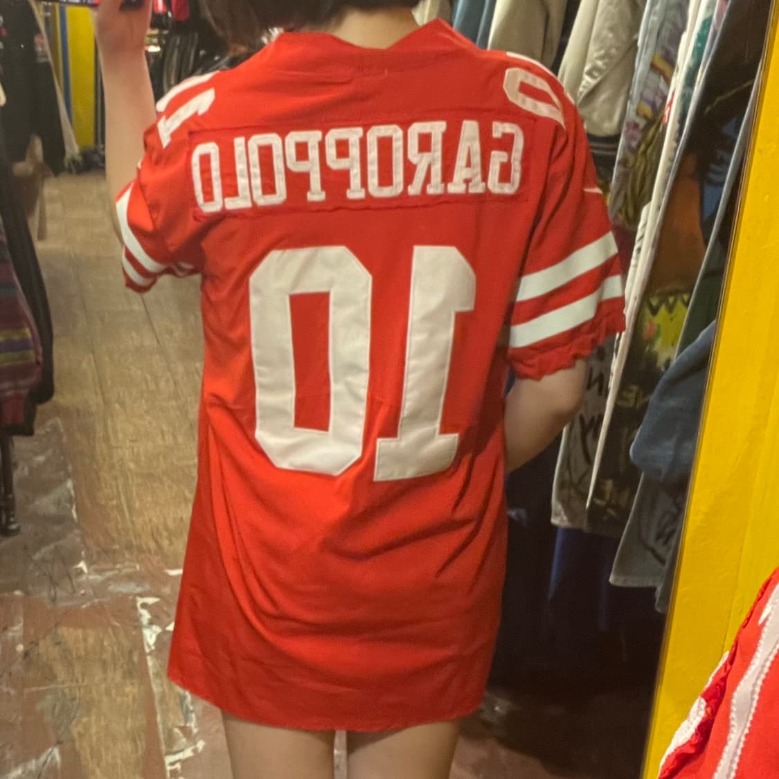 [HI] NFL 반팔 져지 레드 상품이미지5