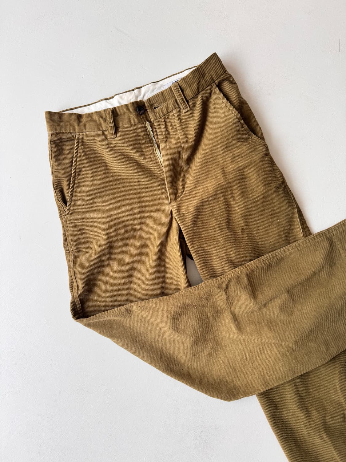 BODE 코듀로이 스탠다드 트라우저 (올리브) 상품이미지3