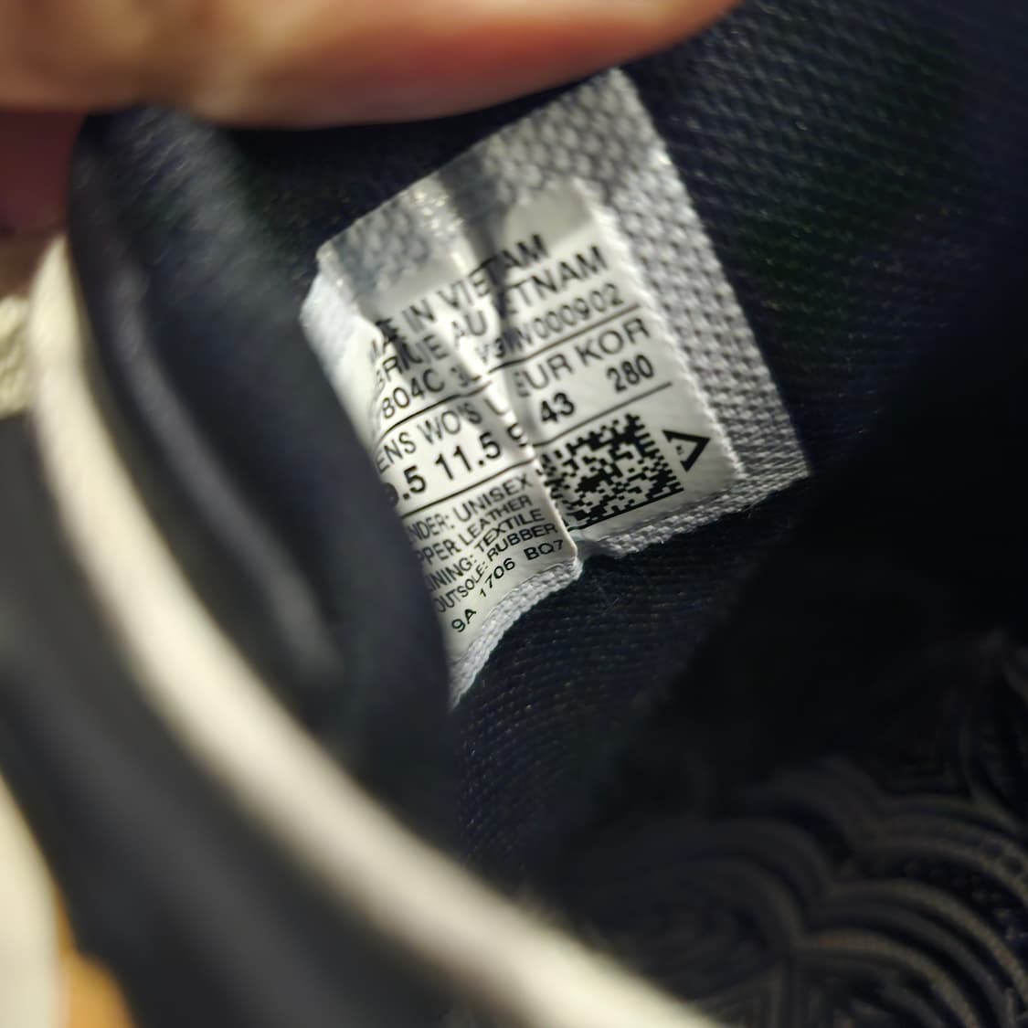 280 컨버스 원스타 레더  상품이미지8