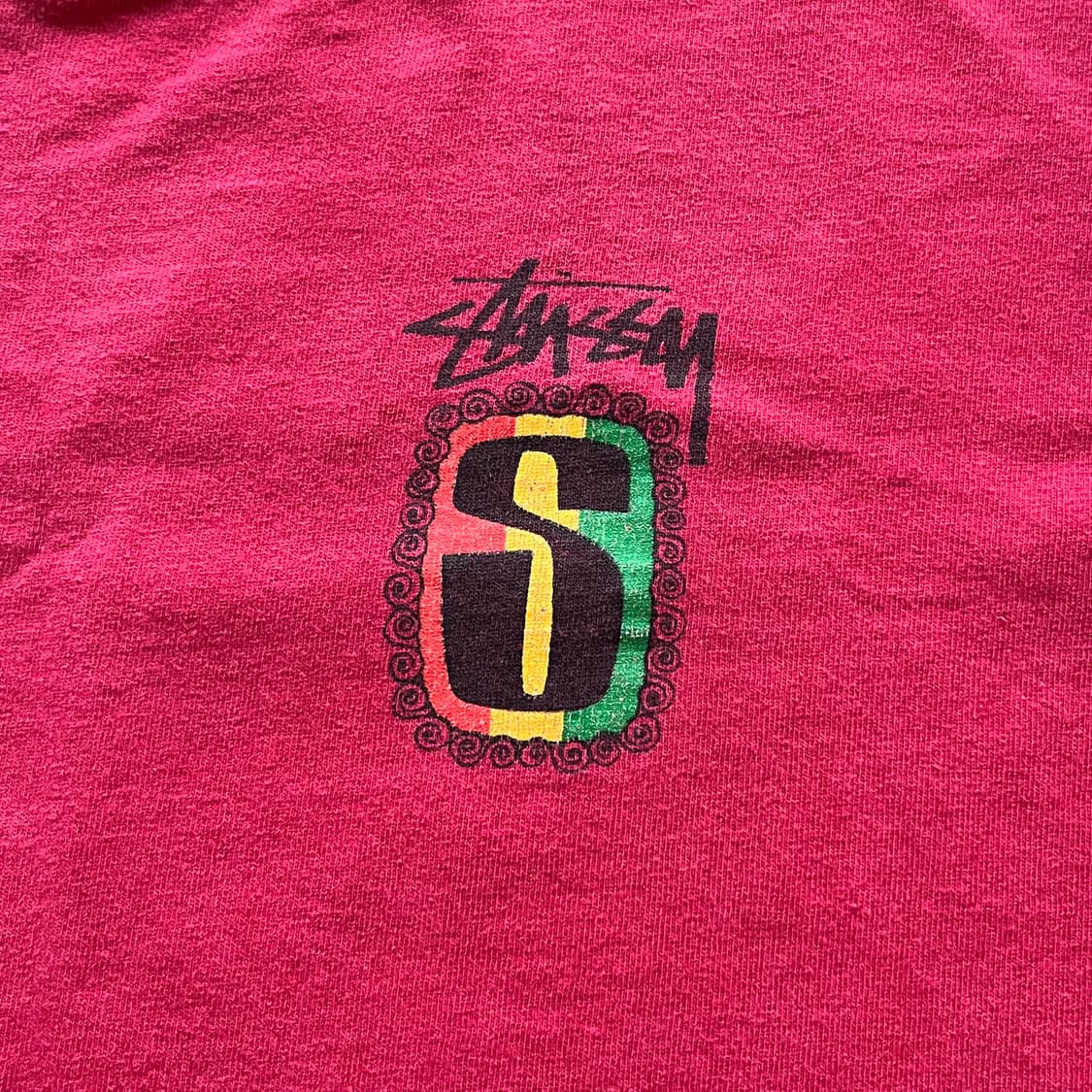 [XL] 90s 빈티지 올드 스투시 irie roots 롱슬리브 상품이미지5