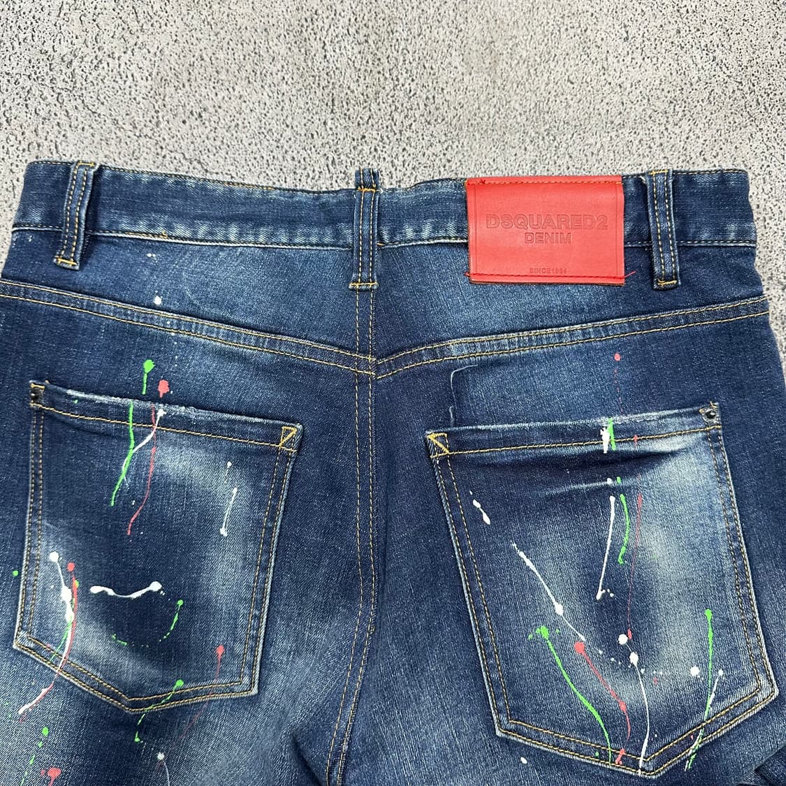 ✨ (바배) 디스퀘어드2 데님 팬츠 상품이미지3