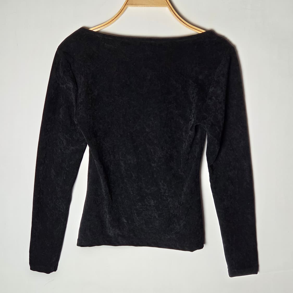 [James Perse] 제임스펄스 U넥 벨벳 탑 상품이미지2