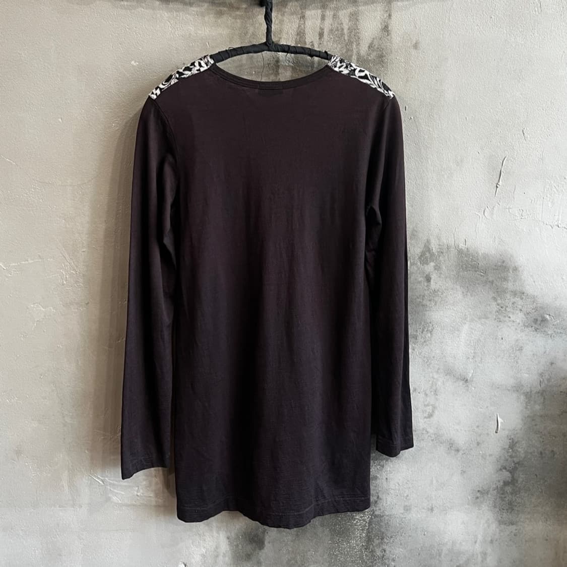 95aw 꼼데가르송 플로럴 레이스 롱슬리브 탑 상품이미지6