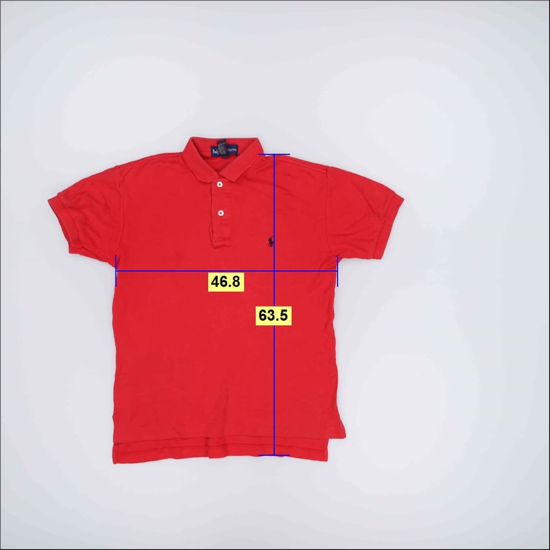 S 폴로랄프로렌 카라 반팔 티셔츠 0227M 상품이미지4