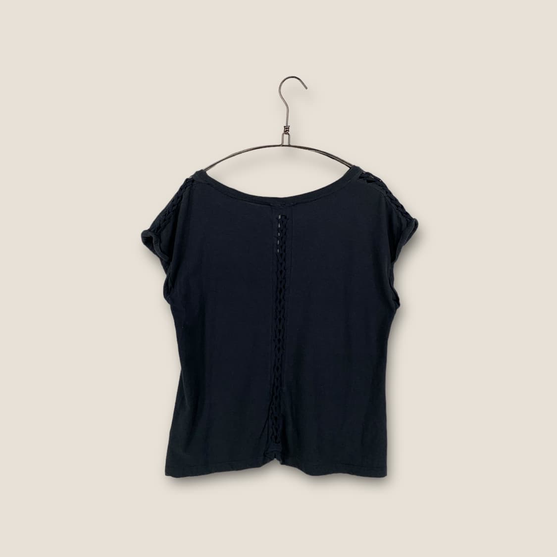 디젤 네트 디테일 반팔티 상품이미지2