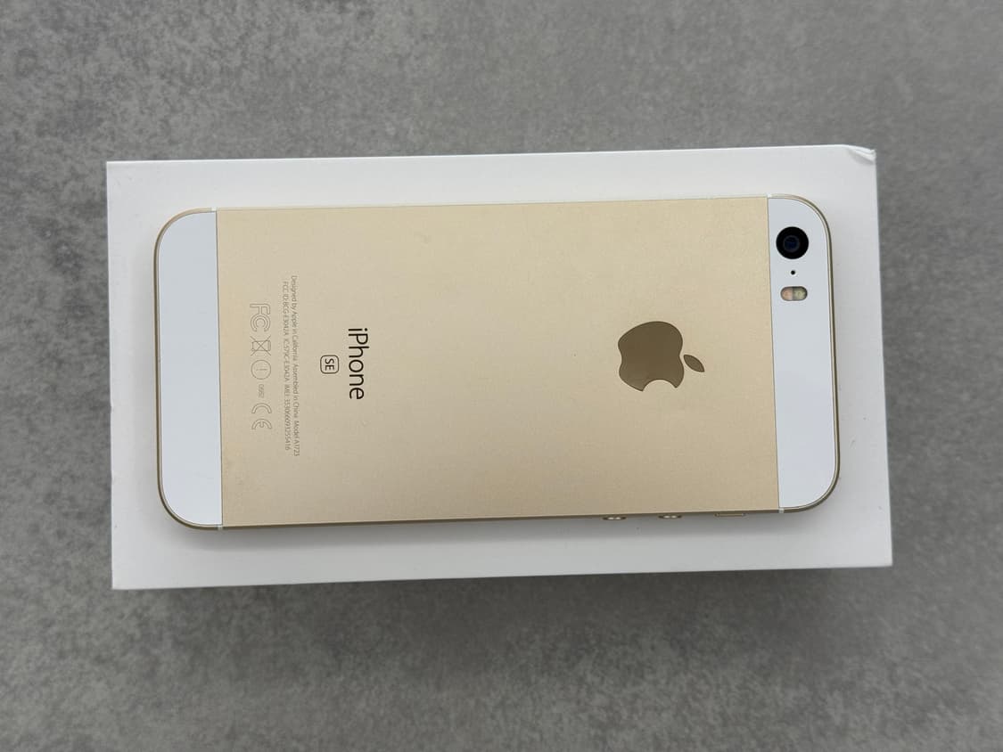 아이폰 SE1 골드 32GB (순정 배터리 88%) S급❗️ 상품이미지1