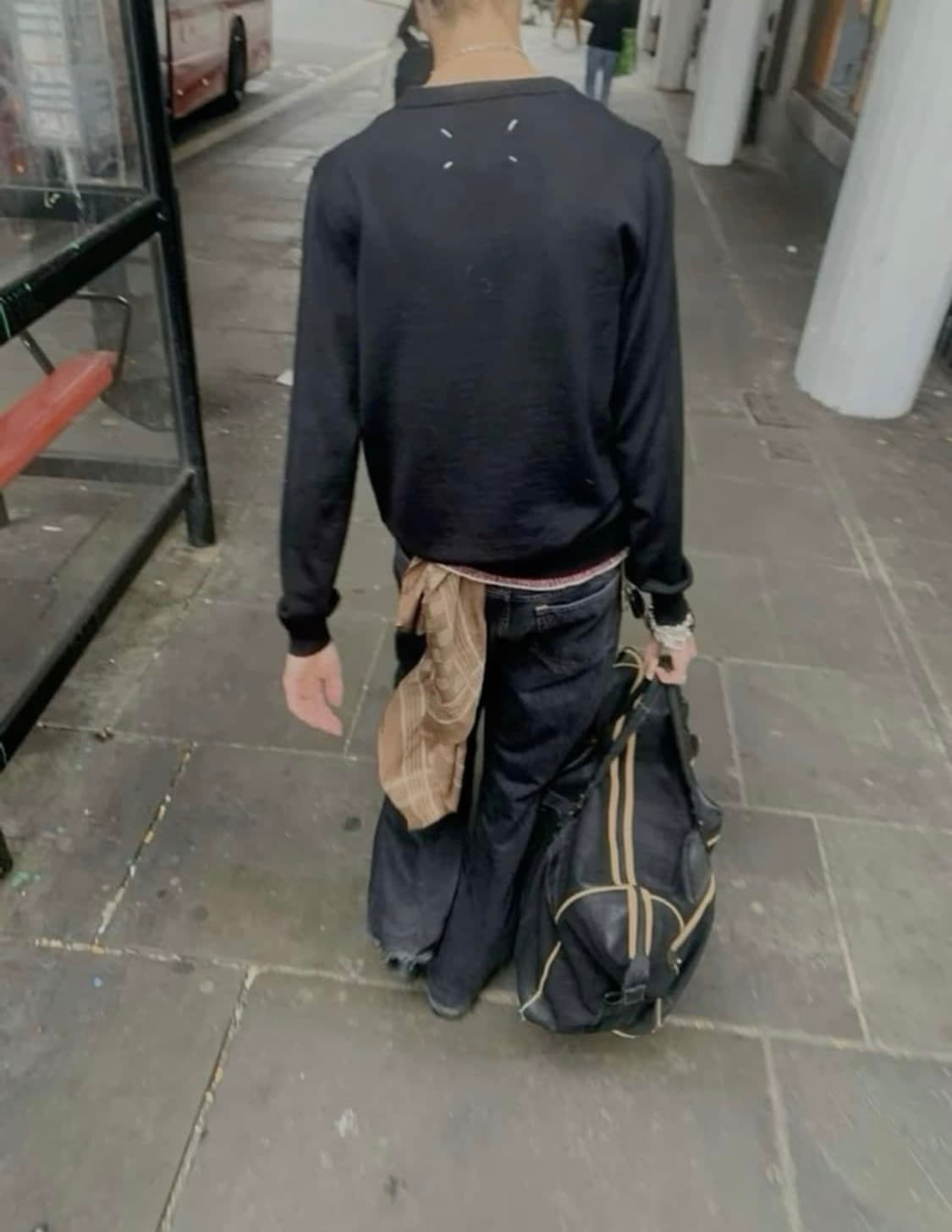 (구매) 마르지엘라 니트M 상품이미지1