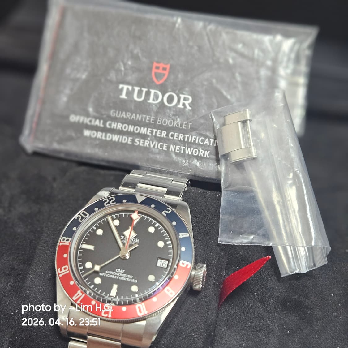 튜더 블랙베이 41mm 펩시 GMT 풀셋 상품이미지3
