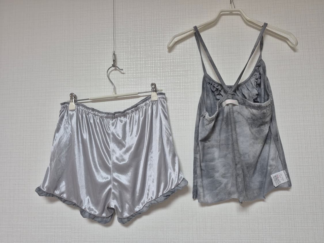 fita fita 수선템 그레이 타이다이 셋업 상품이미지5