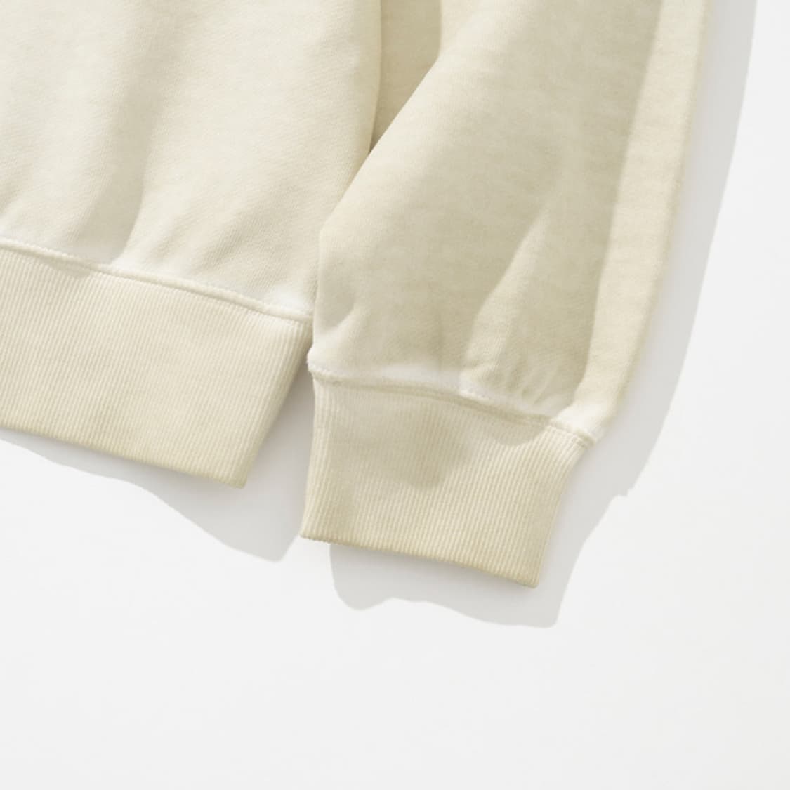 Uniform Bridge 유니폼 브릿지 하프 집업 스웨트셔츠 더스티 상품이미지8