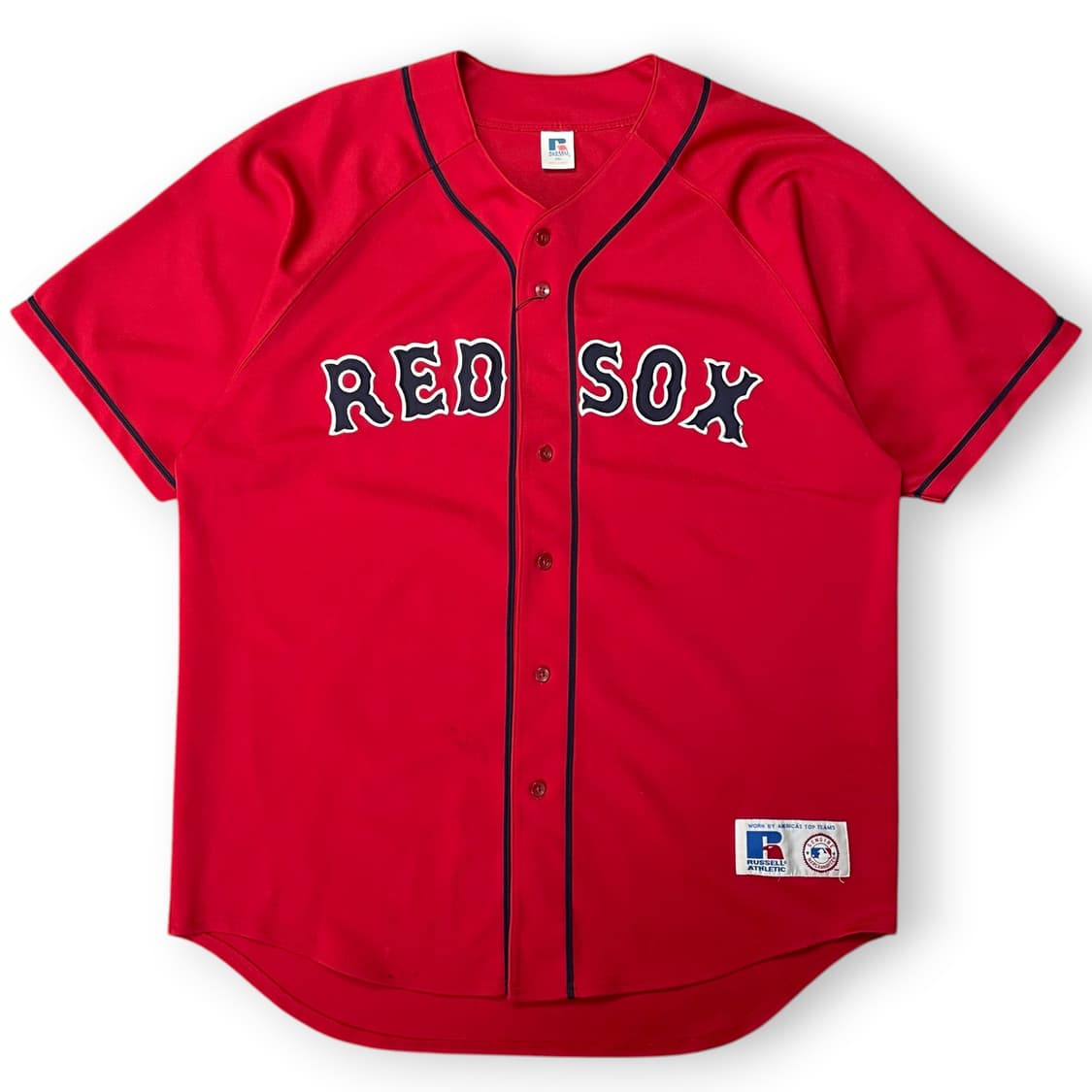 러셀아틀레틱 MLB 보스톤 레드삭스 저지 2XL 상품이미지1