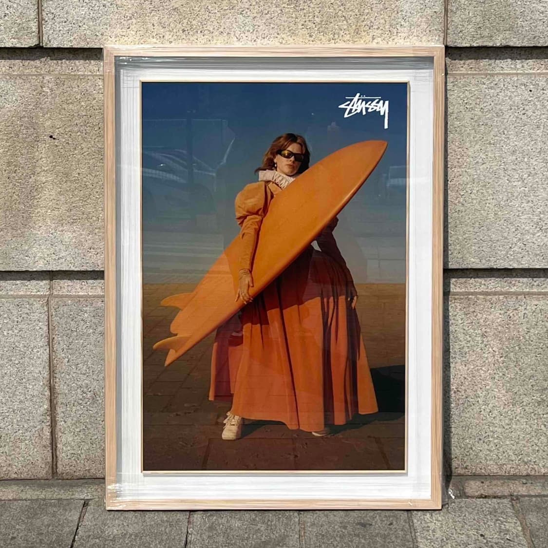 스투시 콜린 도지슨 포스터 정품 (액자포함) 상품이미지2